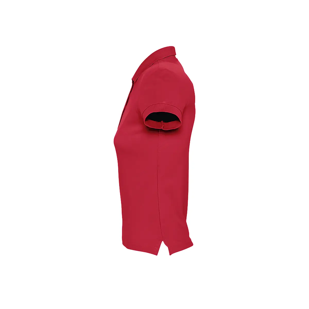 Polo mujer SOL’S PASSION 11338 24 Polo Sol’s PASSION en color Rojo, vista lateral