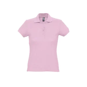 Polo Sol’s PASSION en color Rosa, vista frontal