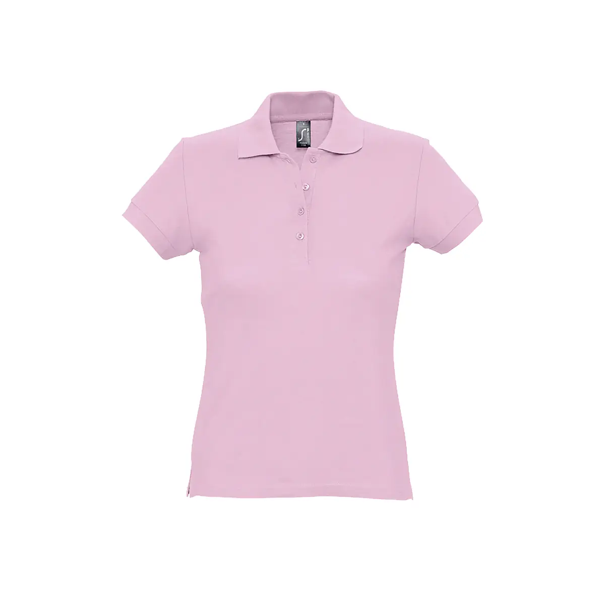 Polo mujer SOL’S PASSION 11338 29 Polo Sol’s PASSION en color Rosa, vista frontal