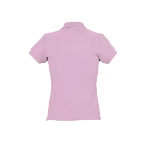Polo Sol’s PASSION en color Rosa, vista trasera