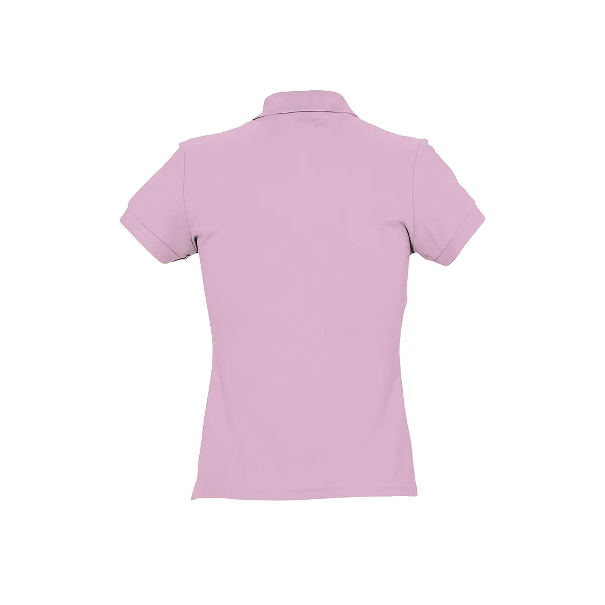Polo mujer SOL’S PASSION 11338 31 Polo Sol’s PASSION en color Rosa, vista trasera