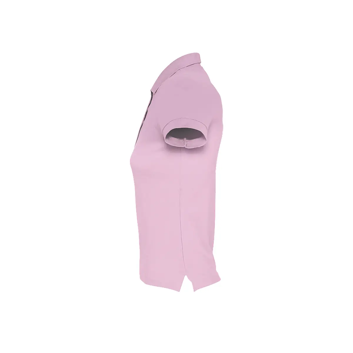 Polo mujer SOL’S PASSION 11338 30 Polo Sol’s PASSION en color Rosa, vista lateral