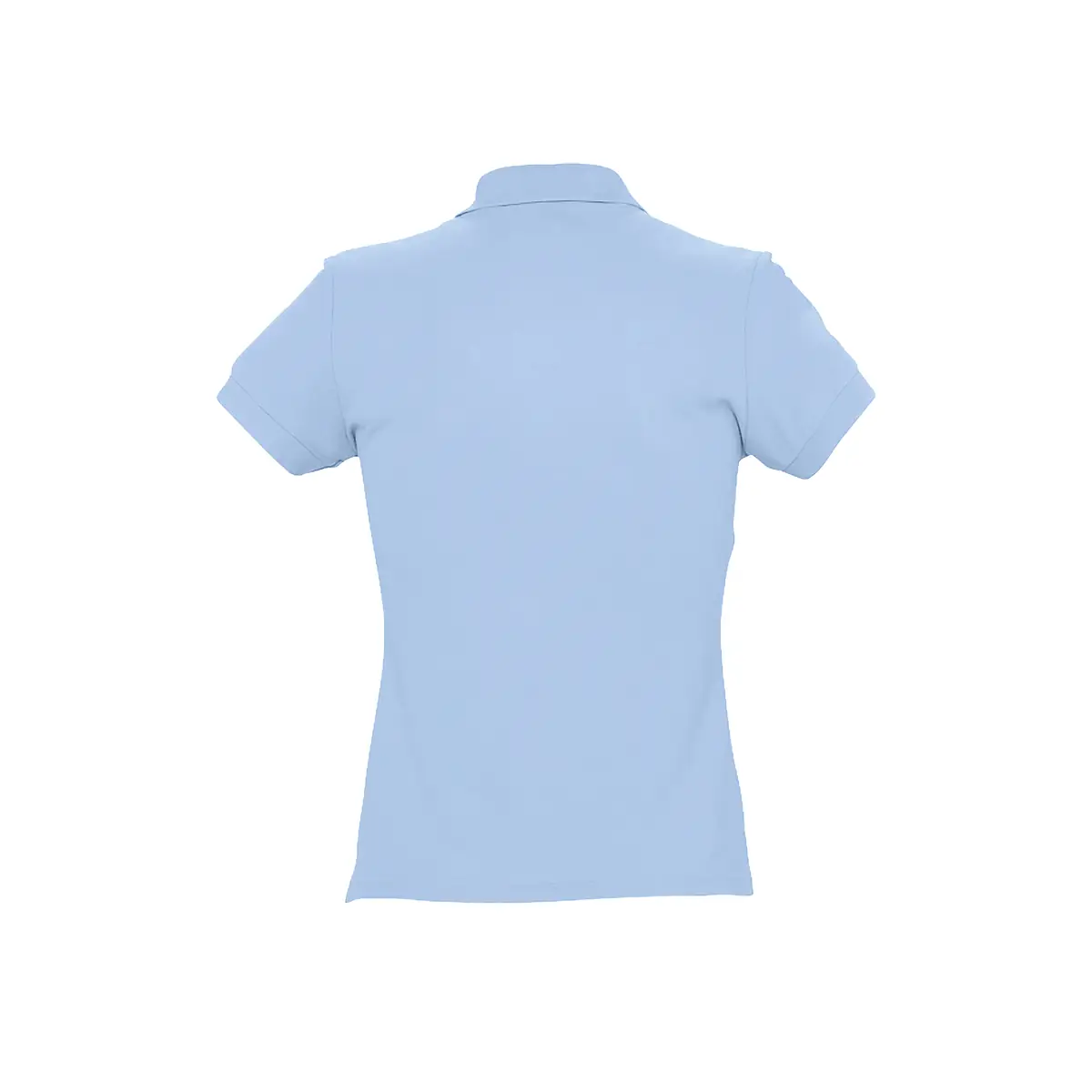 Polo mujer SOL’S PASSION 11338 37 Polo Sol’s PASSION en color Azul cielo, vista trasera