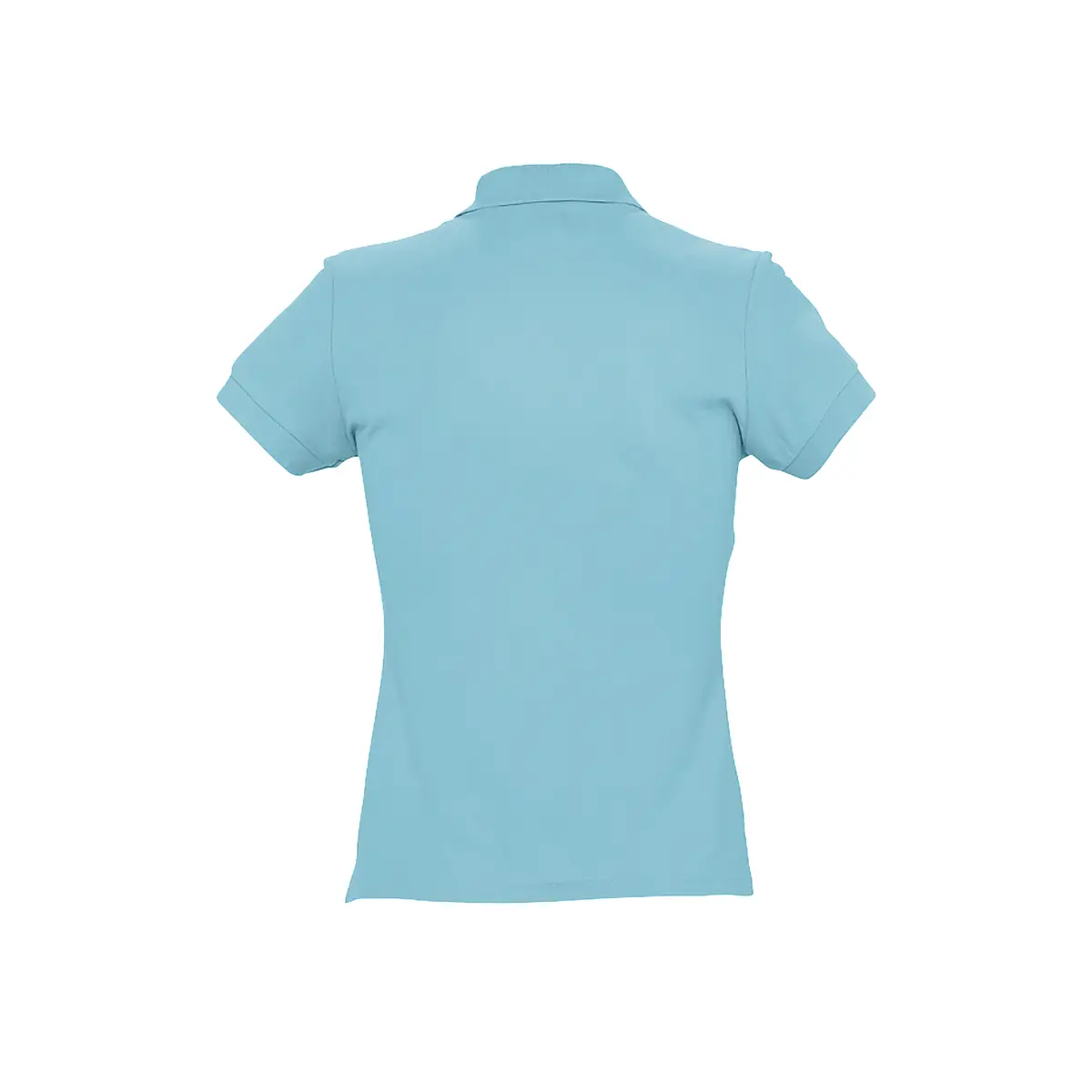 Polo mujer SOL’S PASSION 11338 40 Polo Sol’s PASSION en color Azul atolón, vista trasera