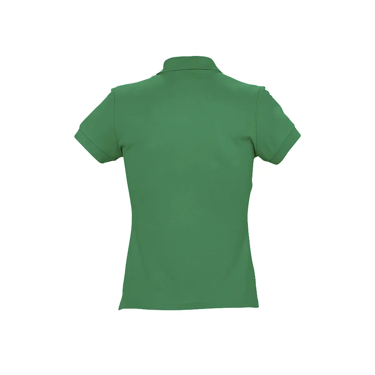 Polo mujer SOL’S PASSION 11338 55 Polo Sol’s PASSION en color Verde pradera, vista trasera