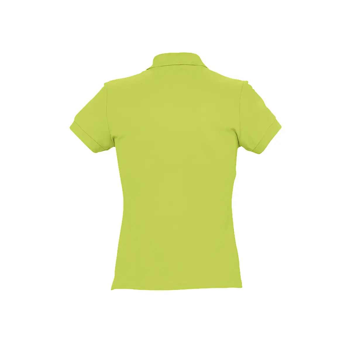 Polo mujer SOL’S PASSION 11338 52 Polo Sol’s PASSION en color Verde manzana, vista trasera
