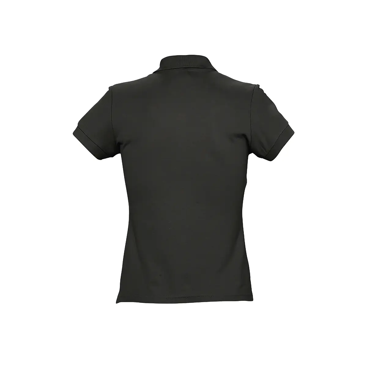 Polo mujer SOL’S PASSION 11338 10 Polo Sol’s PASSION en color Negro, vista trasera