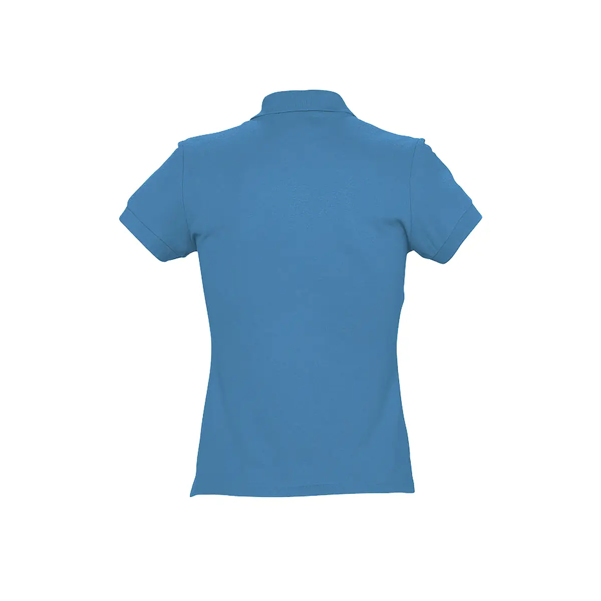 Polo mujer SOL’S PASSION 11338 43 Polo Sol’s PASSION en color Aqua, vista trasera