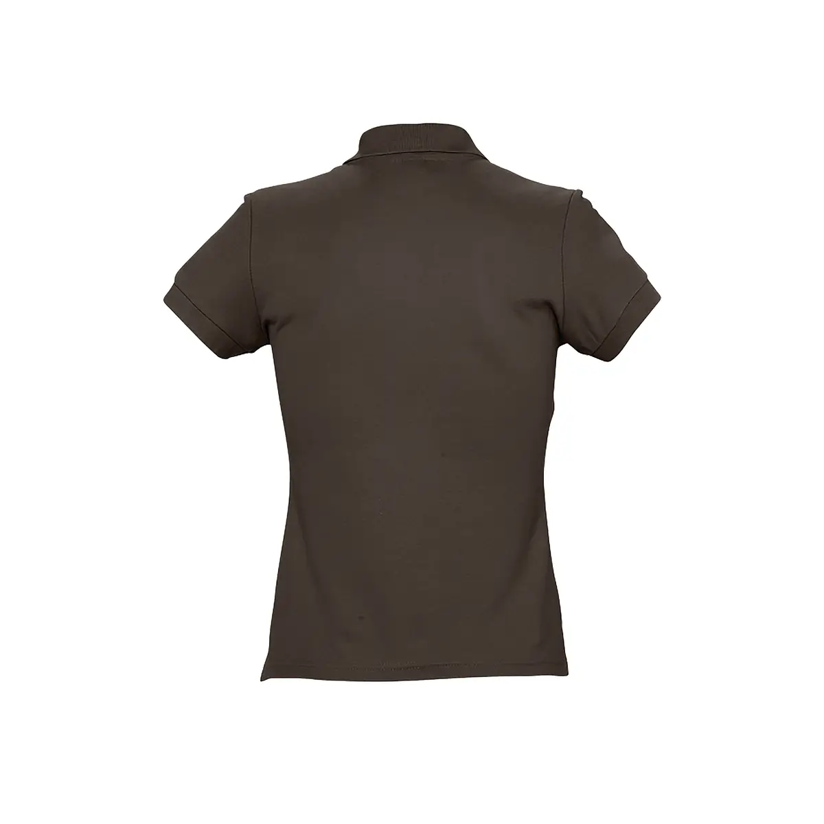 Polo mujer SOL’S PASSION 11338 58 Polo Sol’s PASSION en color Chocolate, vista trasera