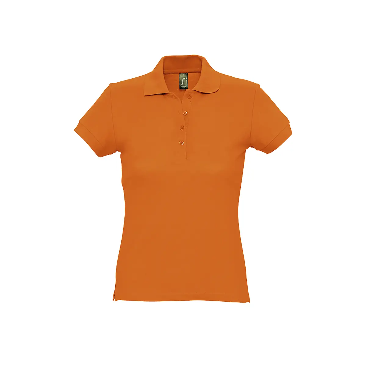 Polo mujer SOL’S PASSION 11338 20 Polo Sol’s PASSION en color Naranja, vista frontal