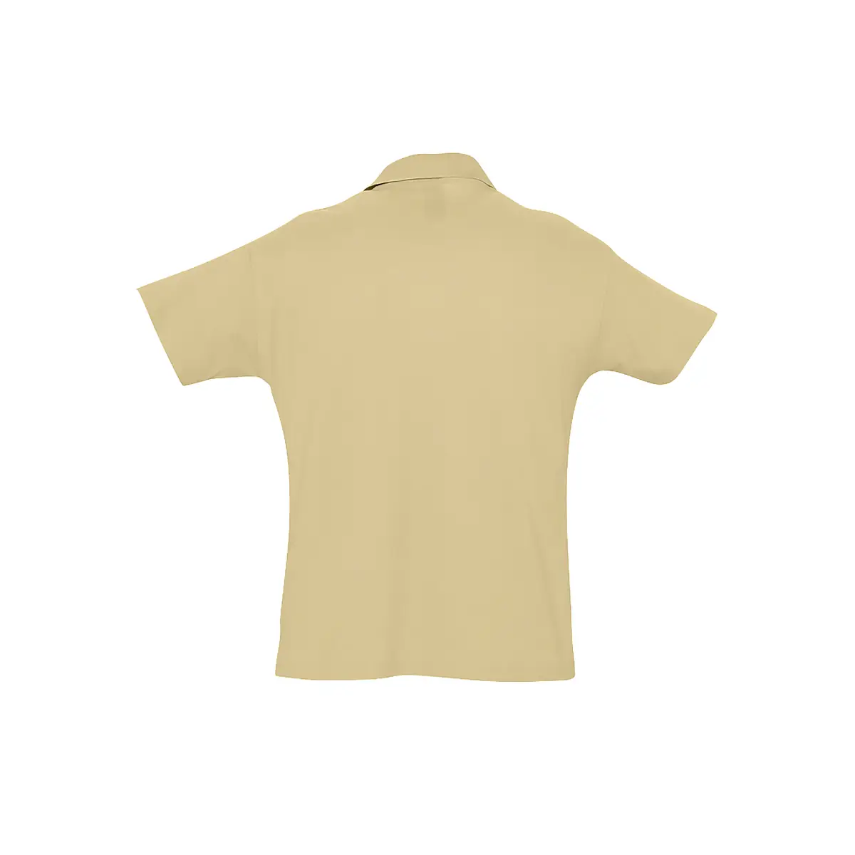 Polo hombre SOL’S SUMMER II 11342 19 Polo Sol’s SUMMER II en color Arena, vista trasera