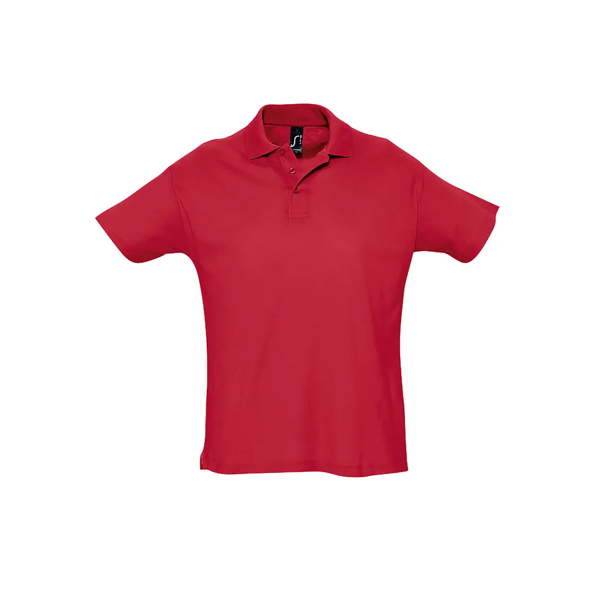 Polo hombre SOL’S SUMMER II 11342 26 Polo Sol’s SUMMER II en color Rojo, vista frontal