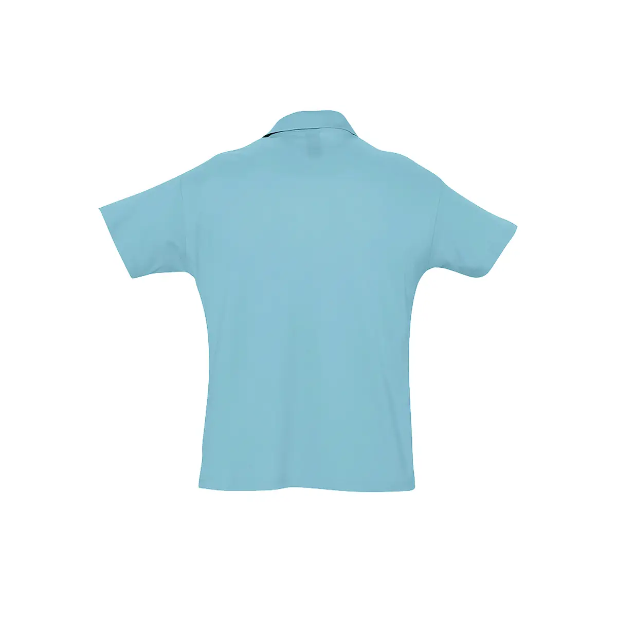 Polo hombre SOL’S SUMMER II 11342 40 Polo Sol’s SUMMER II en color Azul atolón, vista trasera
