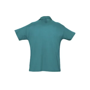 Polo Sol’s SUMMER II en color Azul duck, vista trasera