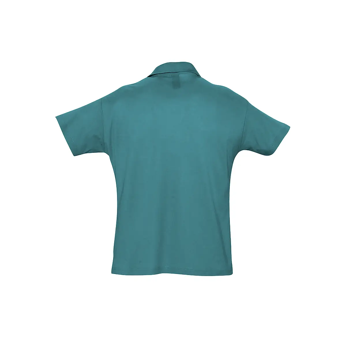 Polo hombre SOL’S SUMMER II 11342 49 Polo Sol’s SUMMER II en color Azul duck, vista trasera