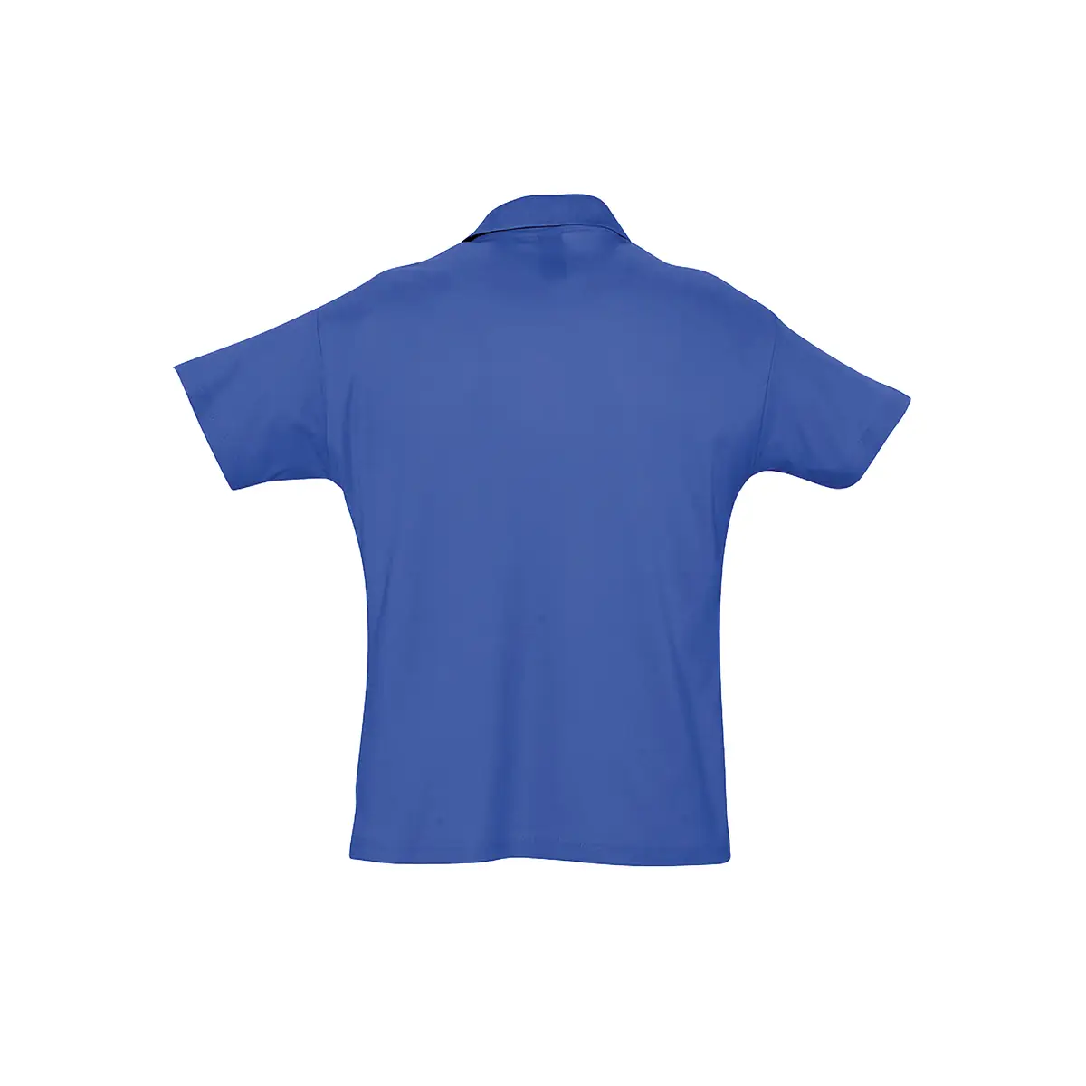 Polo hombre SOL’S SUMMER II 11342 46 Polo Sol’s SUMMER II en color Azul royal, vista trasera