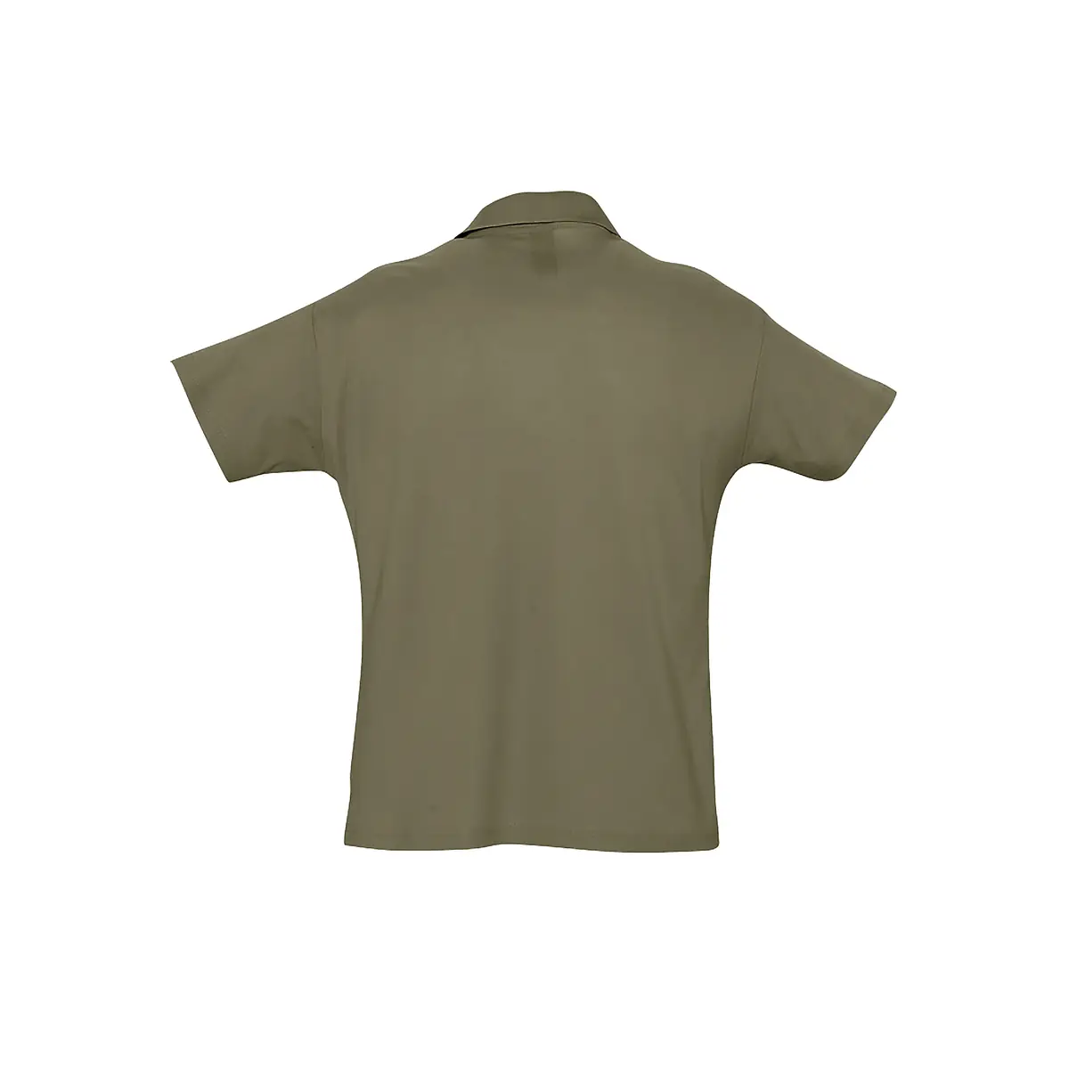 Polo hombre SOL’S SUMMER II 11342 67 Polo Sol’s SUMMER II en color Army, vista trasera