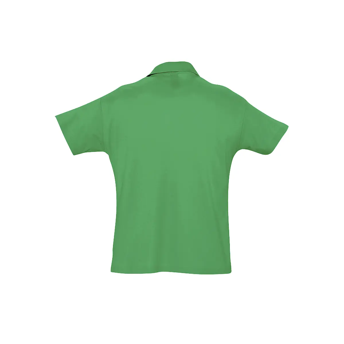 Polo hombre SOL’S SUMMER II 11342 61 Polo Sol’s SUMMER II en color Verde pradera, vista trasera