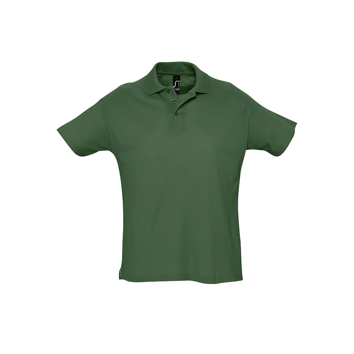 Polo hombre SOL’S SUMMER II 11342 62 Polo Sol’s SUMMER II en color Verde golf, vista frontal