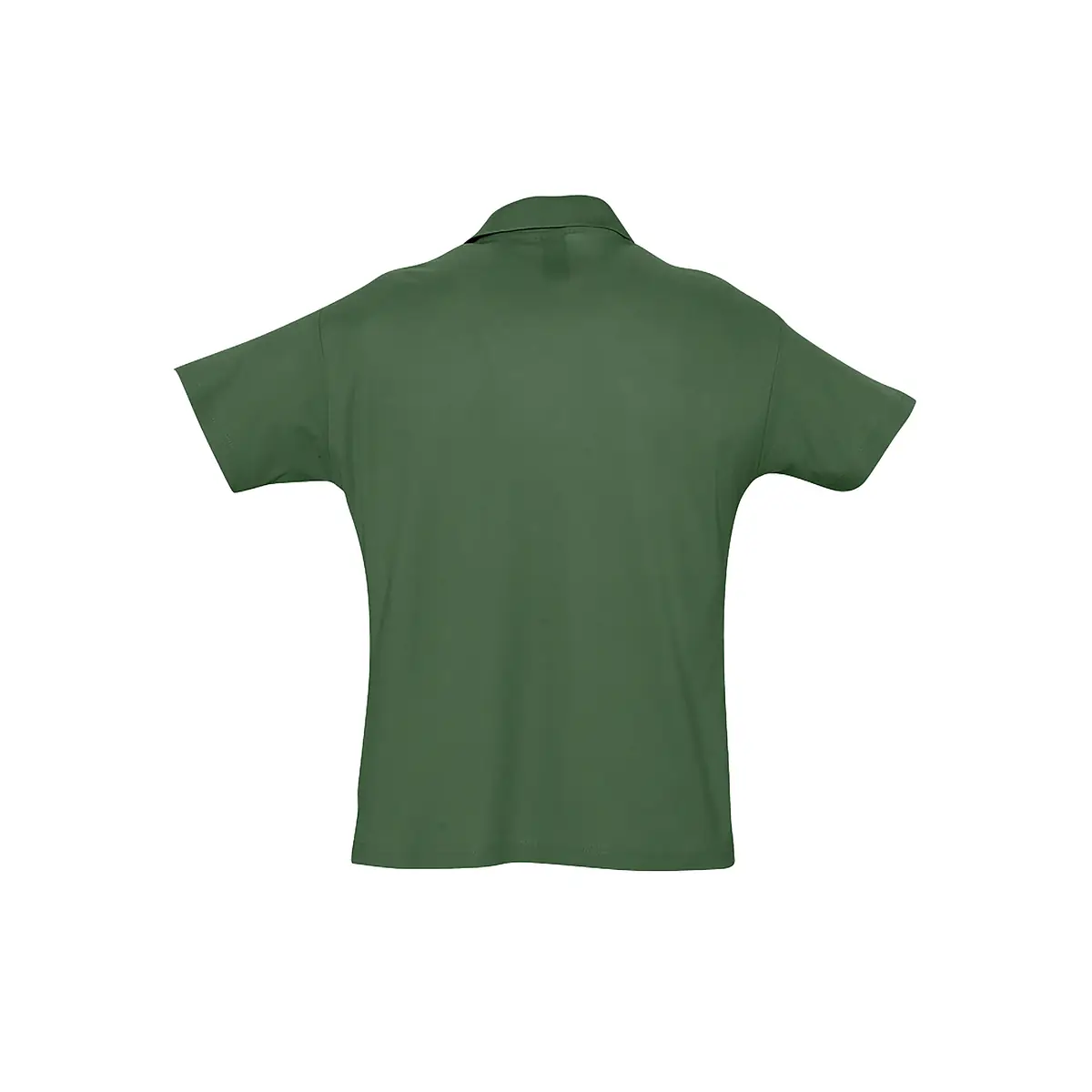 Polo hombre SOL’S SUMMER II 11342 64 Polo Sol’s SUMMER II en color Verde golf, vista trasera