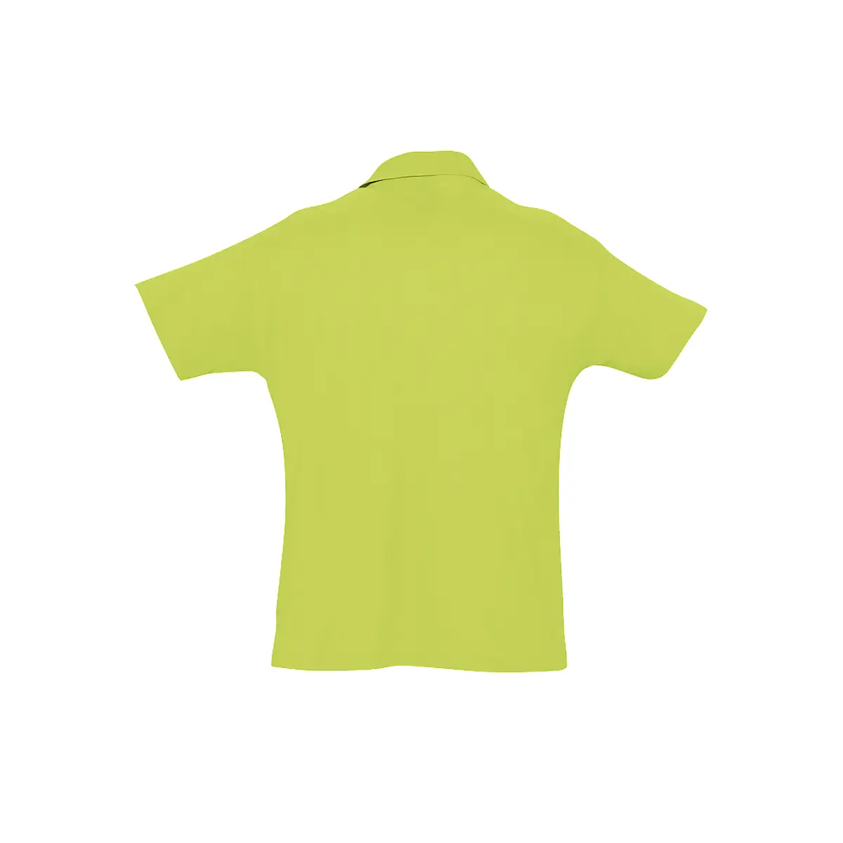 Polo hombre SOL’S SUMMER II 11342 58 Polo Sol’s SUMMER II en color Verde manzana, vista trasera
