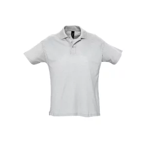 Polo Sol’s SUMMER II en color Ash, vista frontal