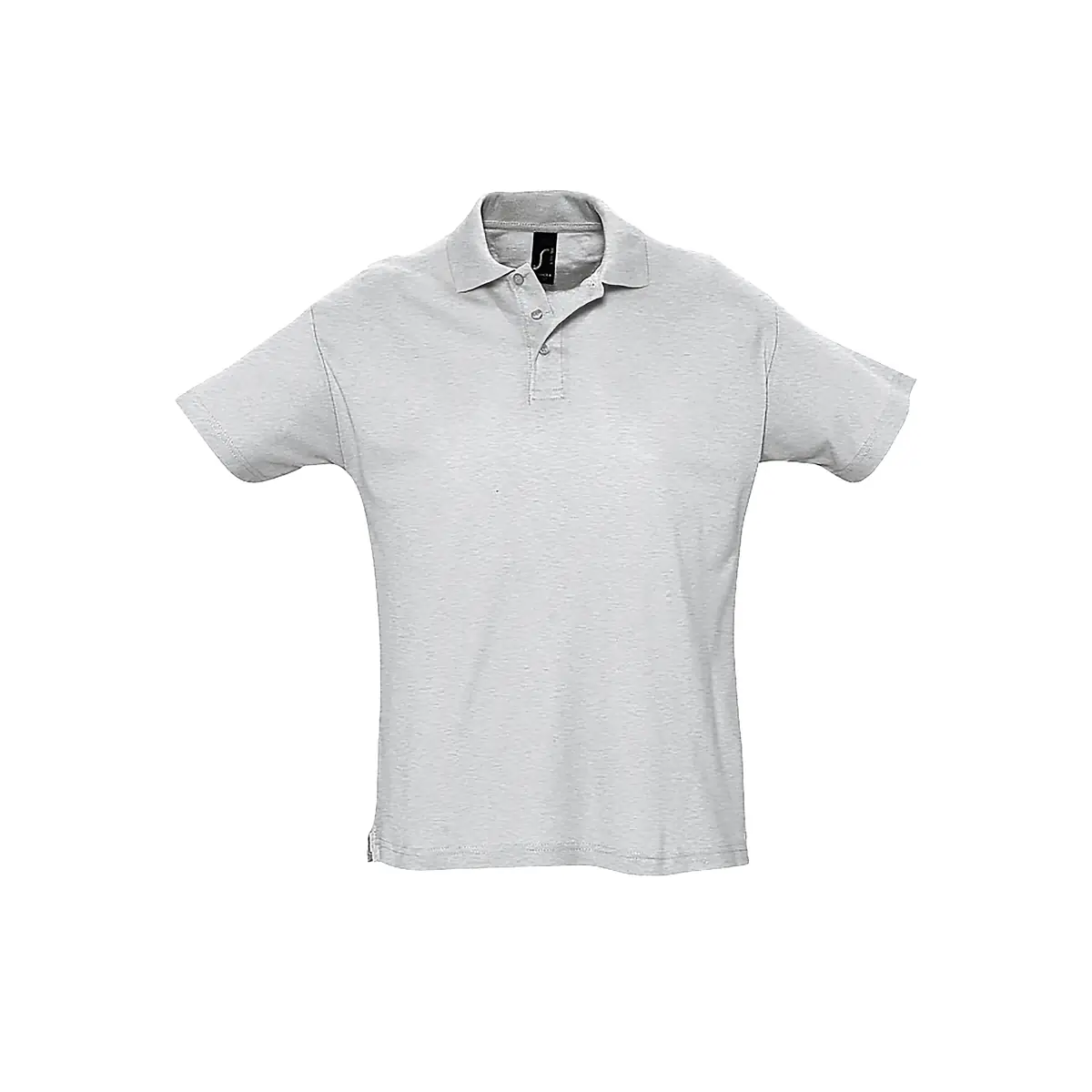 Polo hombre SOL’S SUMMER II 11342 14 Polo Sol’s SUMMER II en color Ash, vista frontal