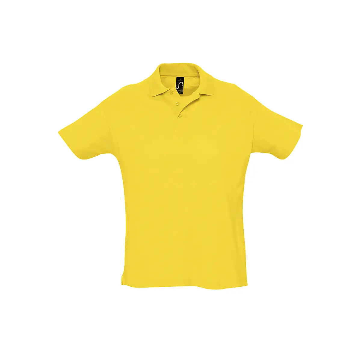 Polo hombre SOL’S SUMMER II 11342 20 Polo Sol’s SUMMER II en color Amarillo, vista frontal