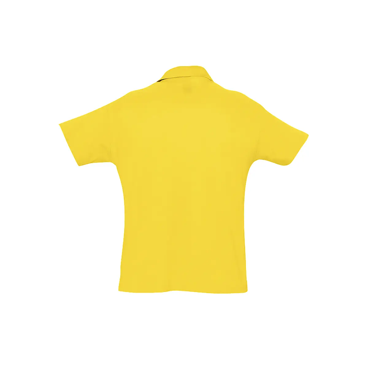 Polo hombre SOL’S SUMMER II 11342 22 Polo Sol’s SUMMER II en color Amarillo, vista trasera