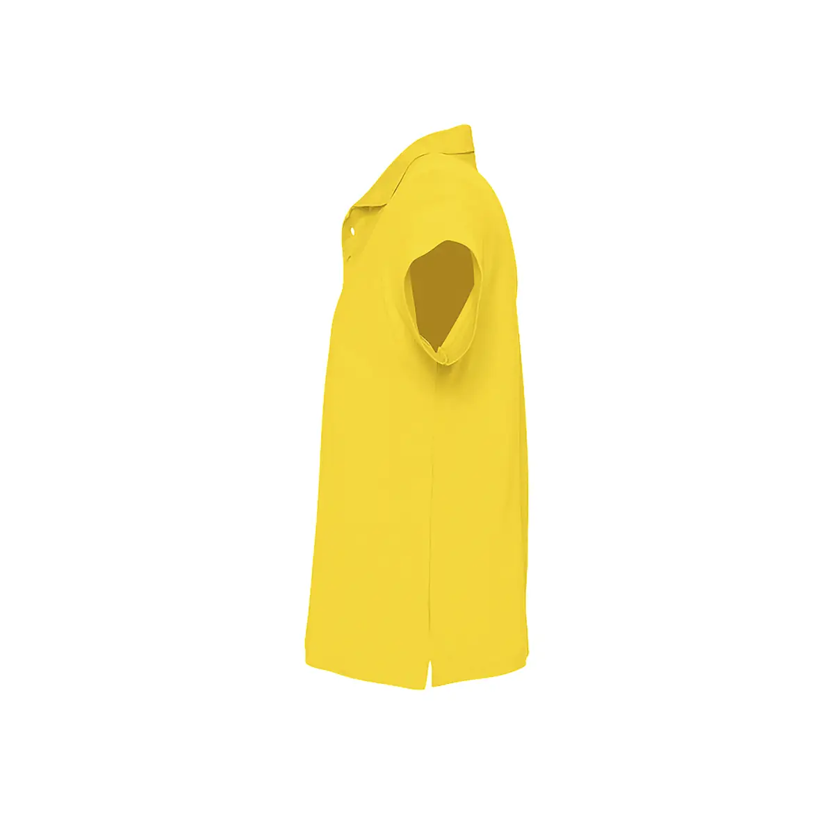 Polo hombre SOL’S SUMMER II 11342 21 Polo Sol’s SUMMER II en color Amarillo, vista lateral