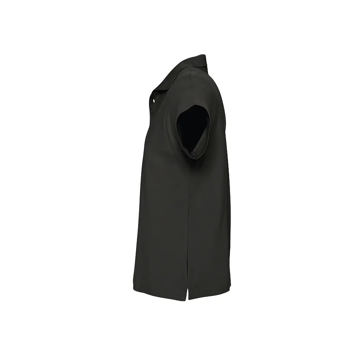 Polo hombre SOL’S SUMMER II 11342 9 Polo Sol’s SUMMER II en color Negro, vista lateral