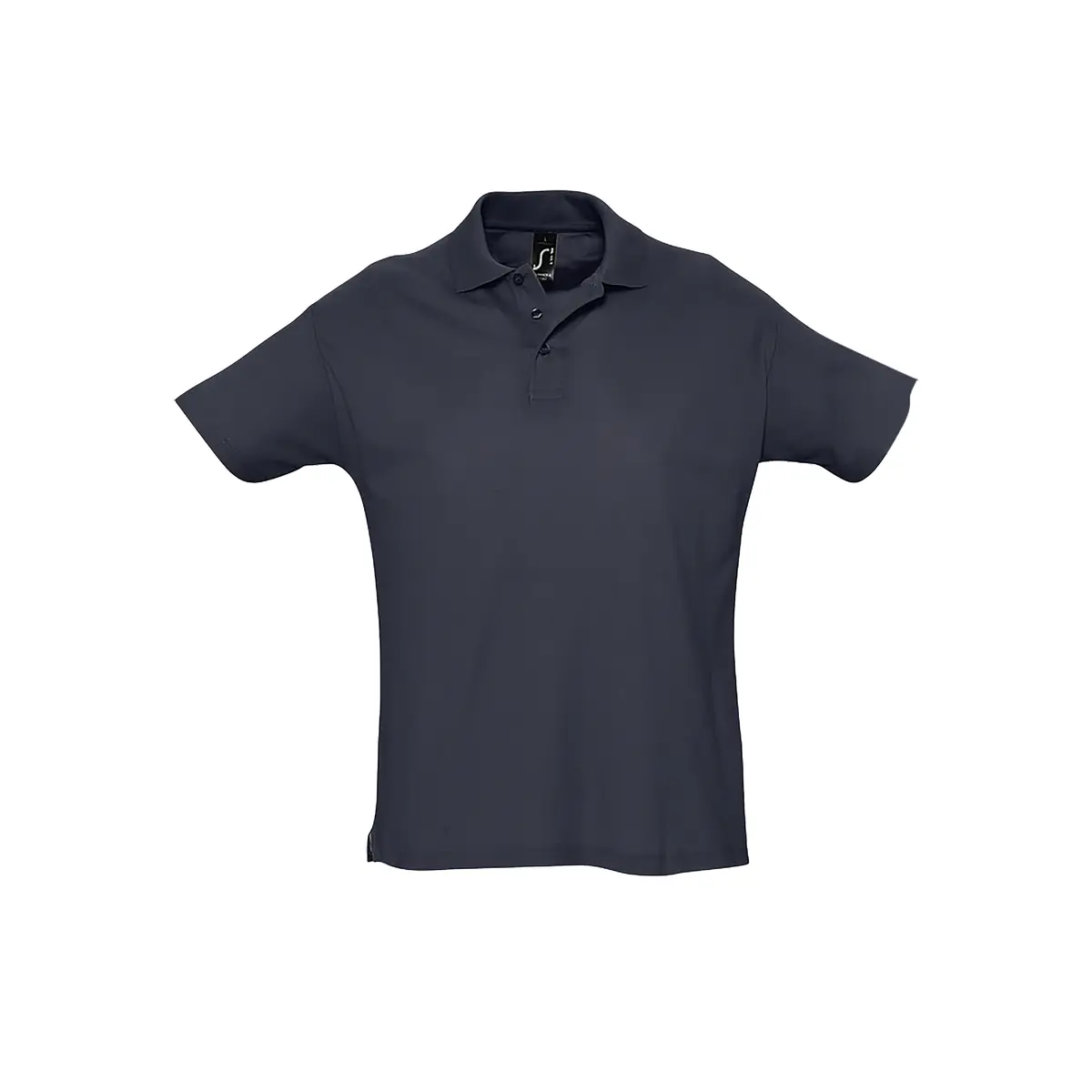 Polo hombre SOL’S SUMMER II 11342 50 Polo Sol’s SUMMER II en color Azul marino, vista frontal