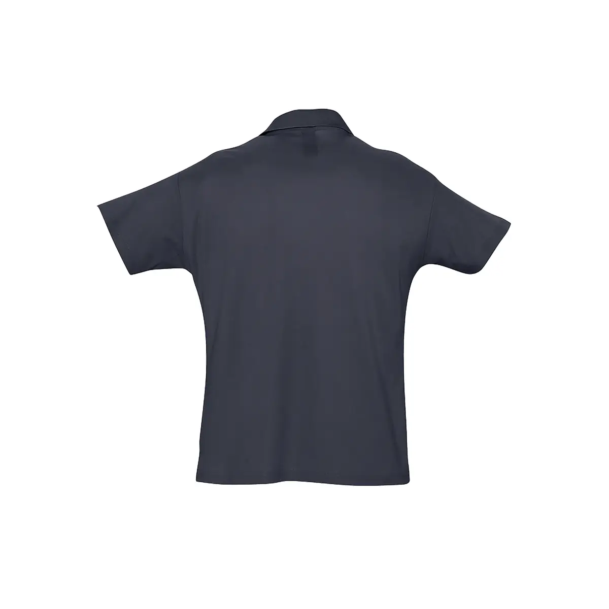 Polo hombre SOL’S SUMMER II 11342 52 Polo Sol’s SUMMER II en color Azul marino, vista trasera