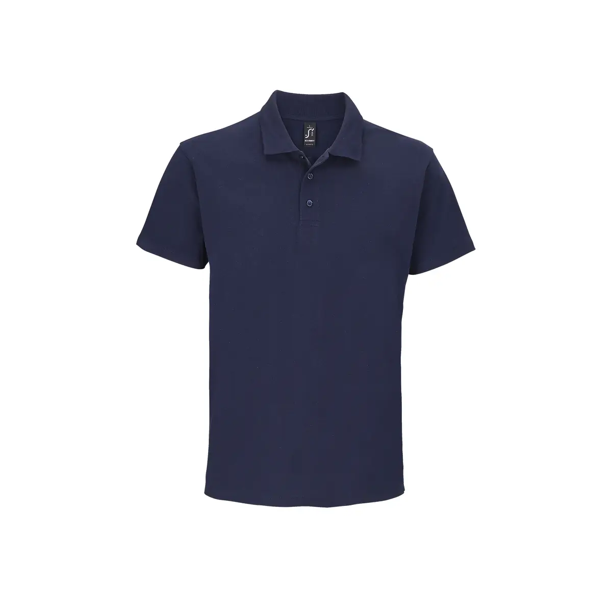 Polo hombre SOL’S SUMMER II 11342 53 Polo Sol’s SUMMER II en color French marino, vista frontal