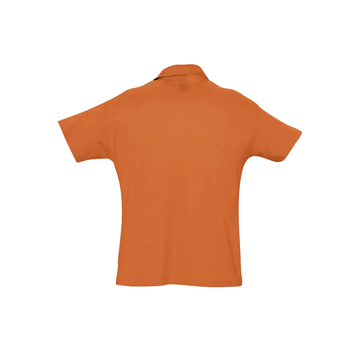 Polo hombre SOL’S SUMMER II 11342 25 Polo Sol’s SUMMER II en color Naranja, vista trasera