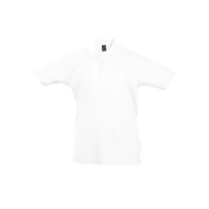 Polo Sol’s SUMMER II KIDS en color Blanco, vista frontal
