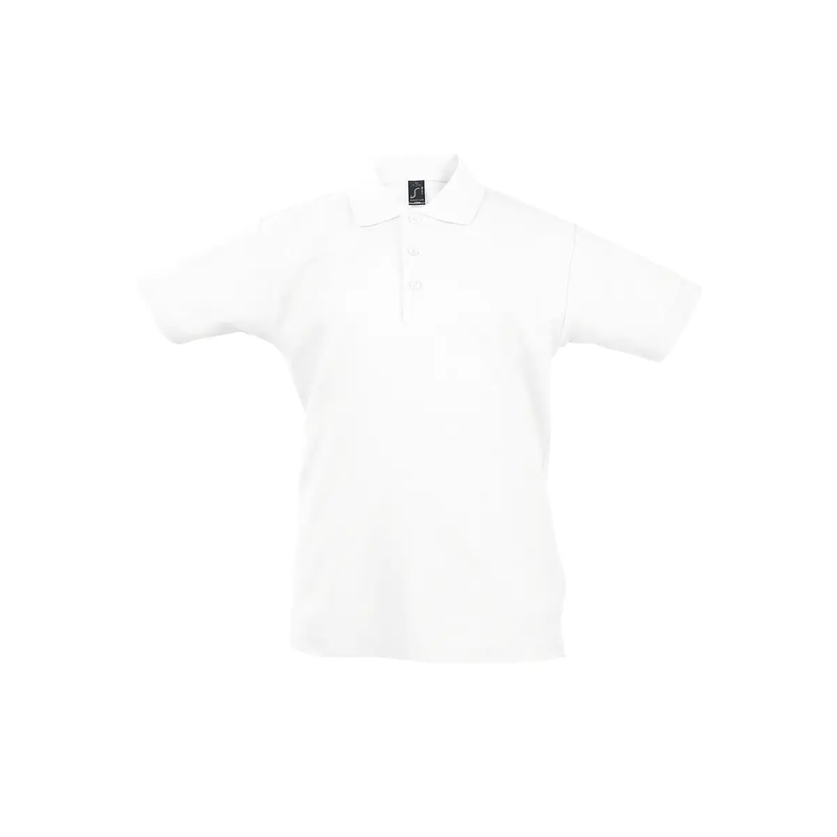 Polo infantil SOL’S SUMMER II KIDS 11344 3 Polo Sol’s SUMMER II KIDS en color Blanco, vista frontal