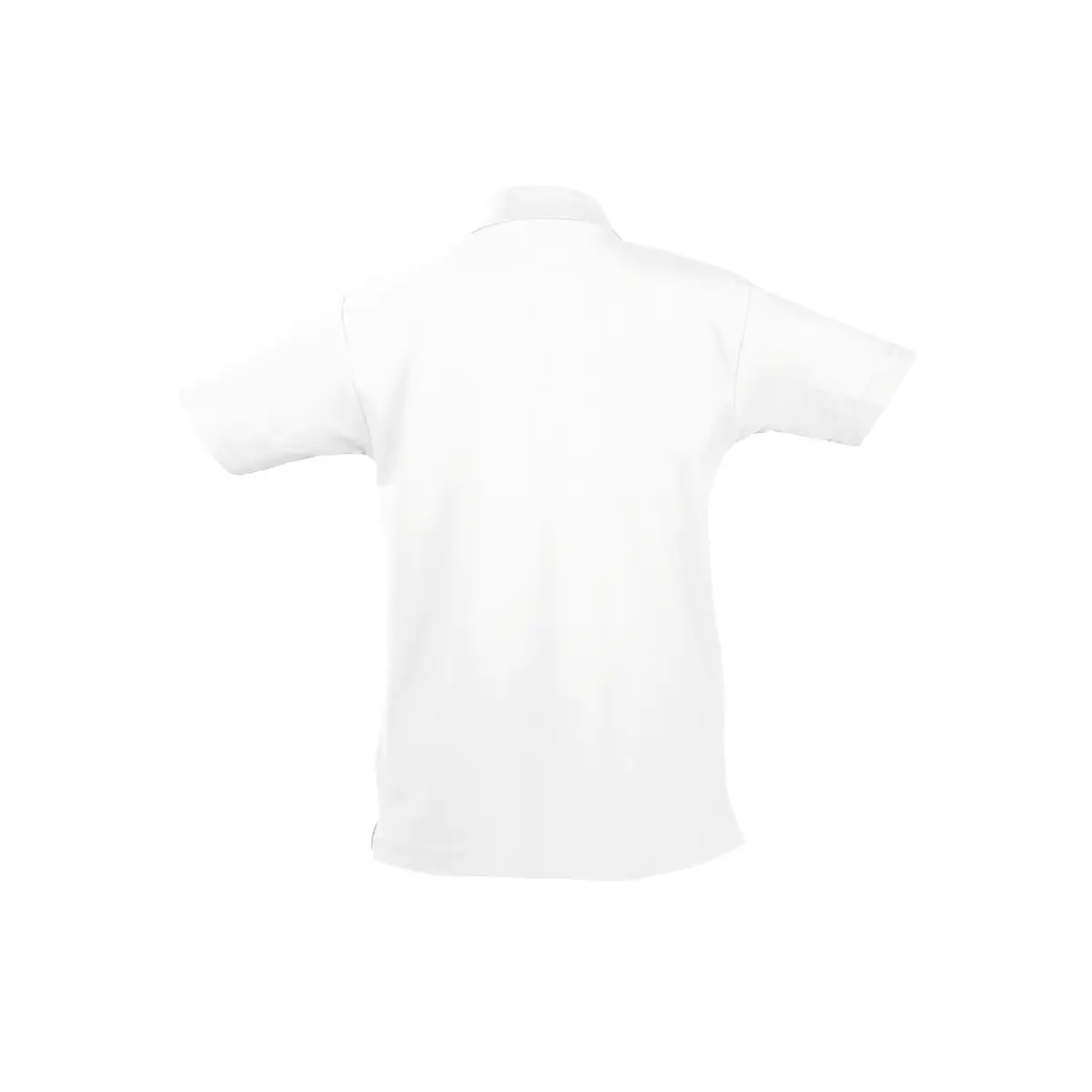 Polo infantil SOL’S SUMMER II KIDS 11344 5 Polo Sol’s SUMMER II KIDS en color Blanco, vista trasera