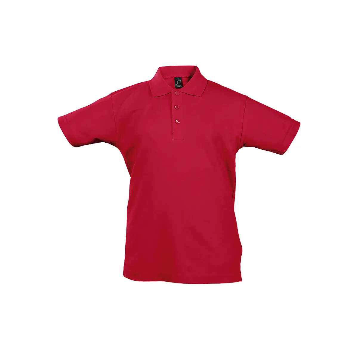 Polo infantil SOL’S SUMMER II KIDS 11344 12 Polo Sol’s SUMMER II KIDS en color Rojo, vista frontal