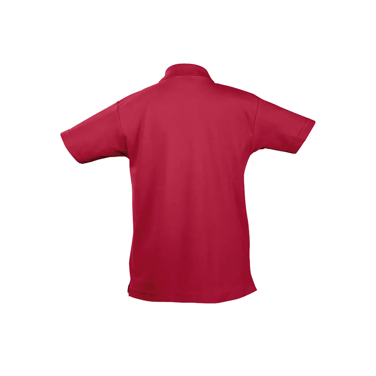 Polo infantil SOL’S SUMMER II KIDS 11344 14 Polo Sol’s SUMMER II KIDS en color Rojo, vista trasera