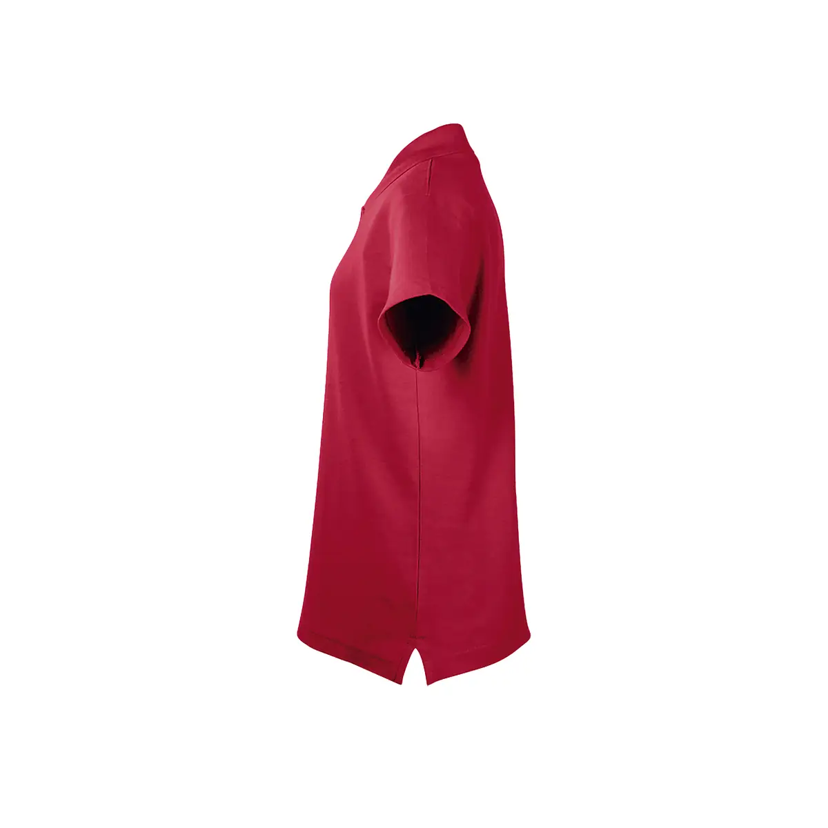 Polo infantil SOL’S SUMMER II KIDS 11344 13 Polo Sol’s SUMMER II KIDS en color Rojo, vista lateral