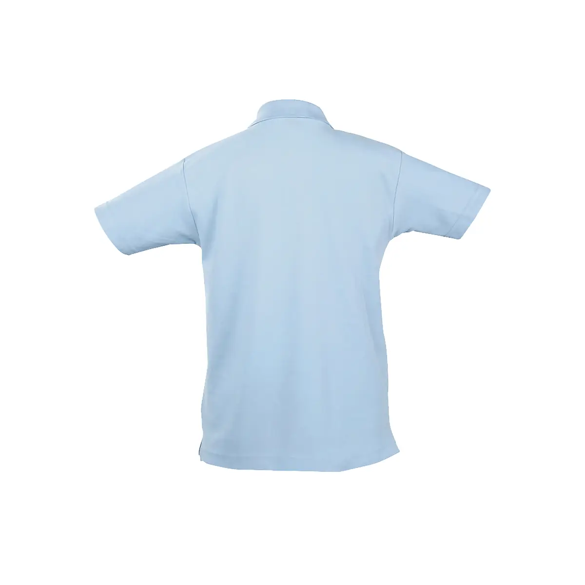 Polo infantil SOL’S SUMMER II KIDS 11344 17 Polo Sol’s SUMMER II KIDS en color Azul cielo, vista trasera