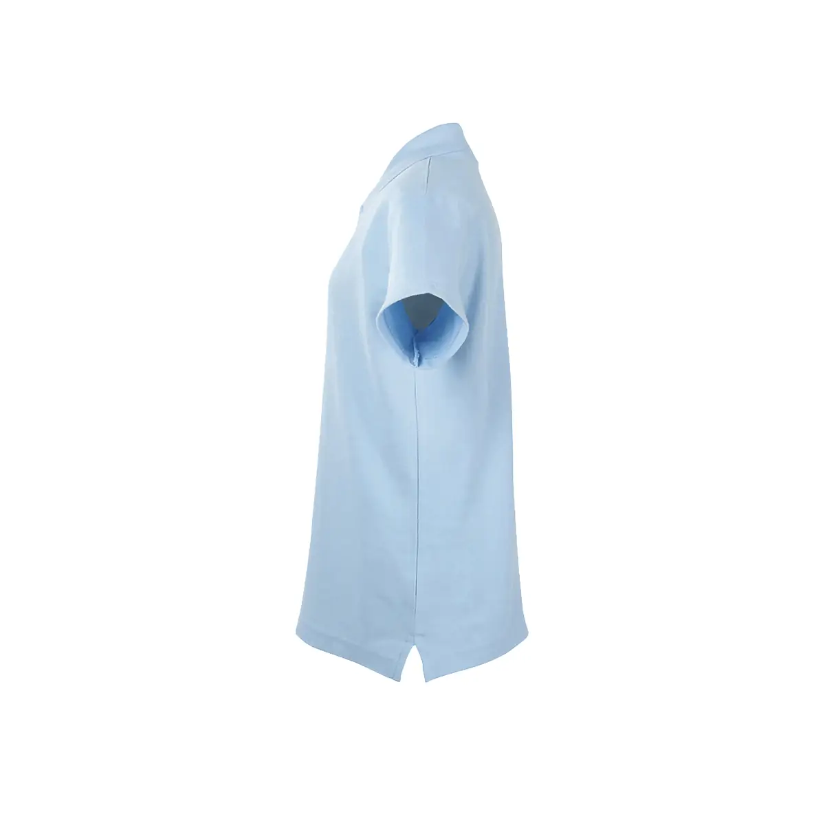 Polo infantil SOL’S SUMMER II KIDS 11344 16 Polo Sol’s SUMMER II KIDS en color Azul cielo, vista lateral