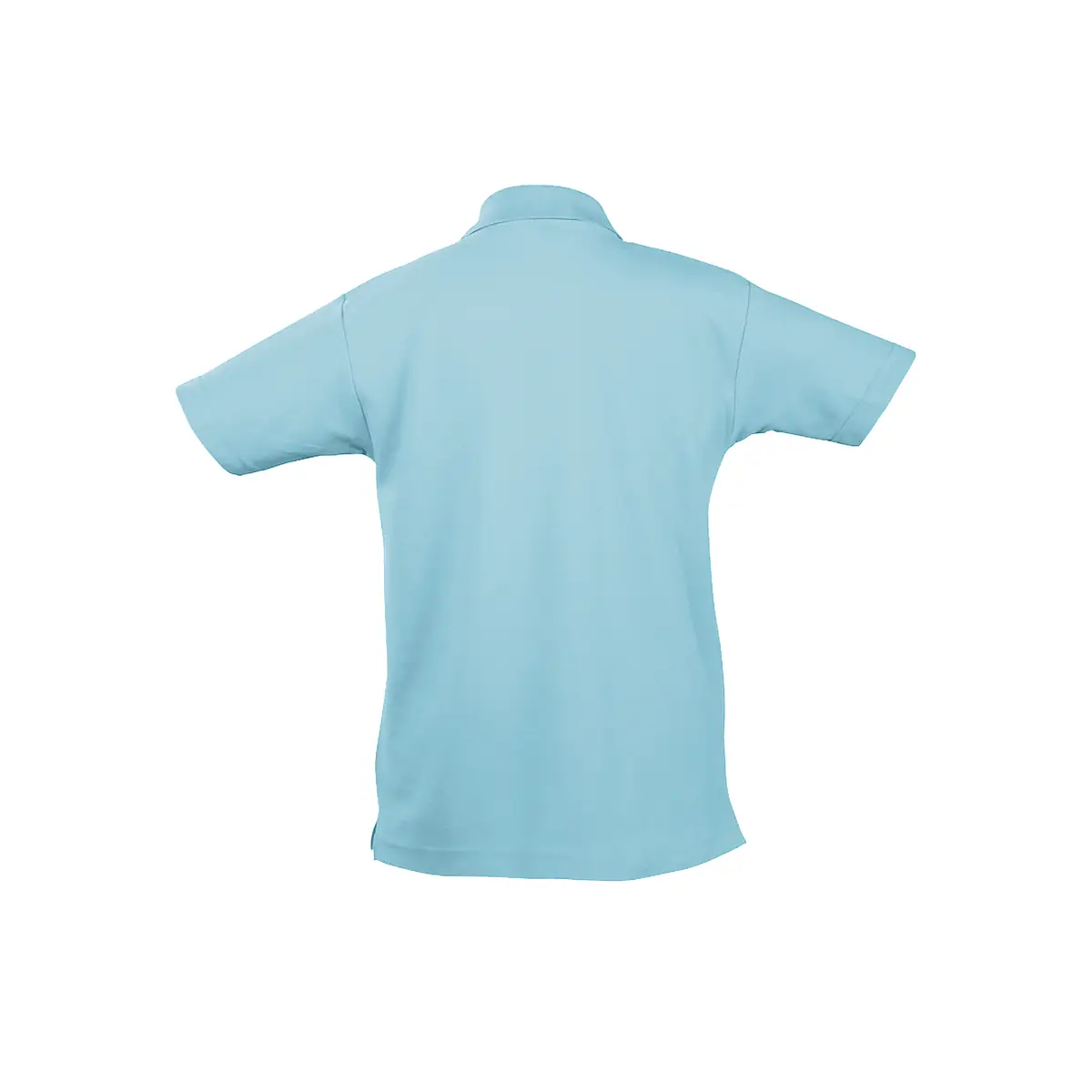 Polo infantil SOL’S SUMMER II KIDS 11344 20 Polo Sol’s SUMMER II KIDS en color Azul atolón, vista trasera