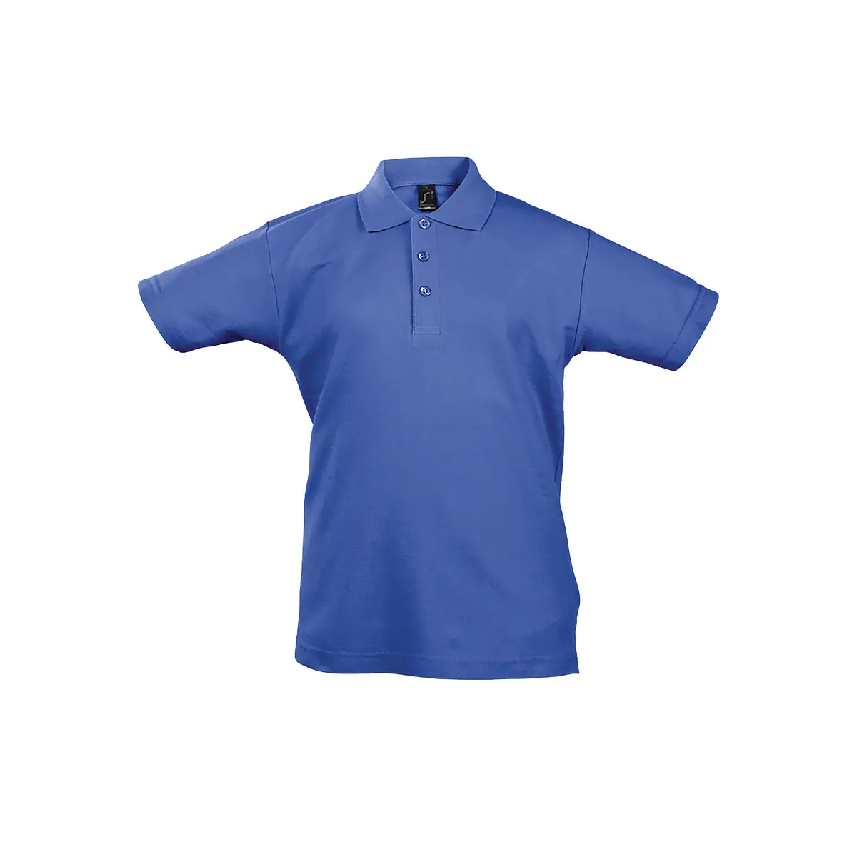 Polo infantil SOL’S SUMMER II KIDS 11344 21 Polo Sol’s SUMMER II KIDS en color Azul royal, vista frontal