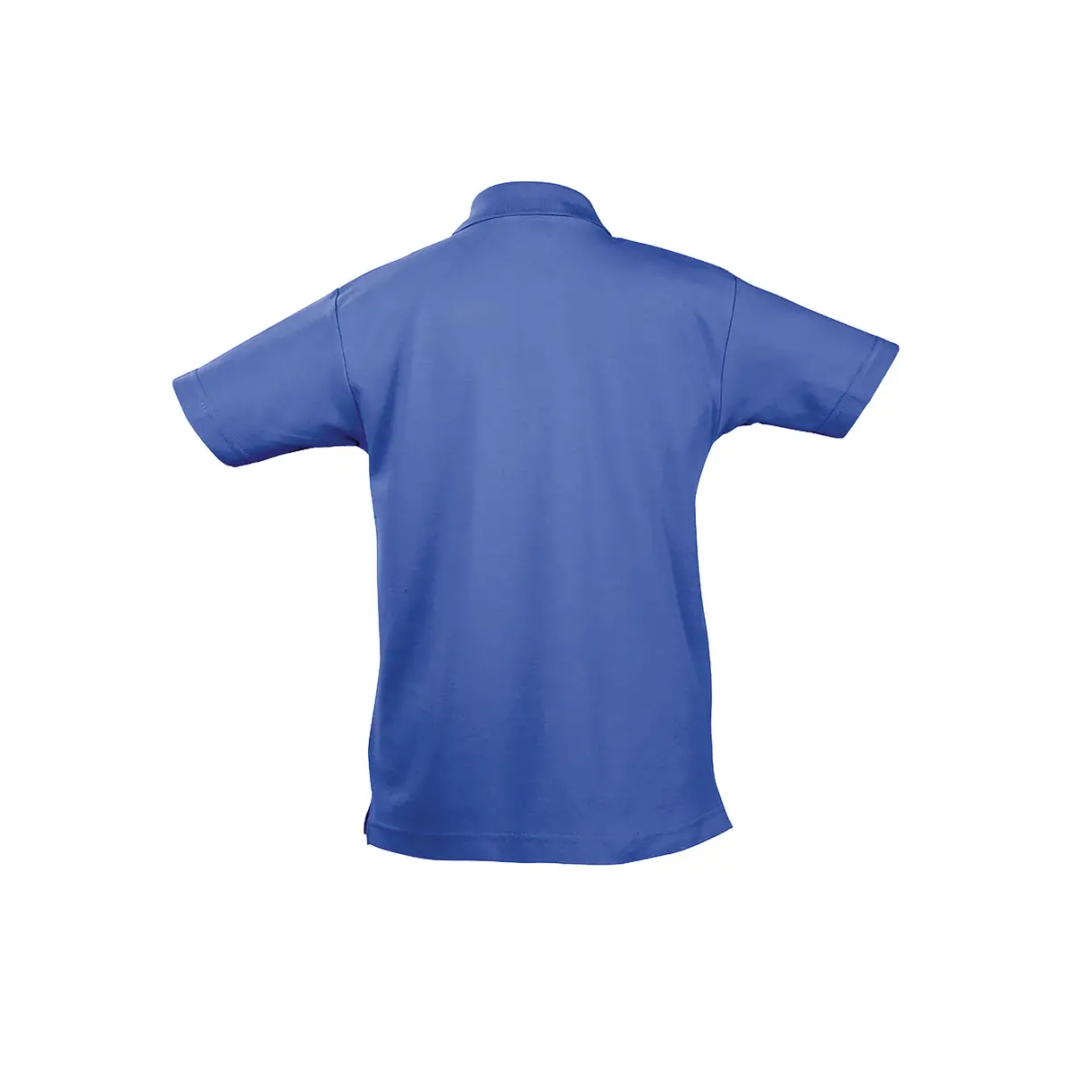 Polo infantil SOL’S SUMMER II KIDS 11344 23 Polo Sol’s SUMMER II KIDS en color Azul royal, vista trasera
