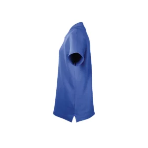 Polo Sol’s SUMMER II KIDS en color Azul royal, vista lateral