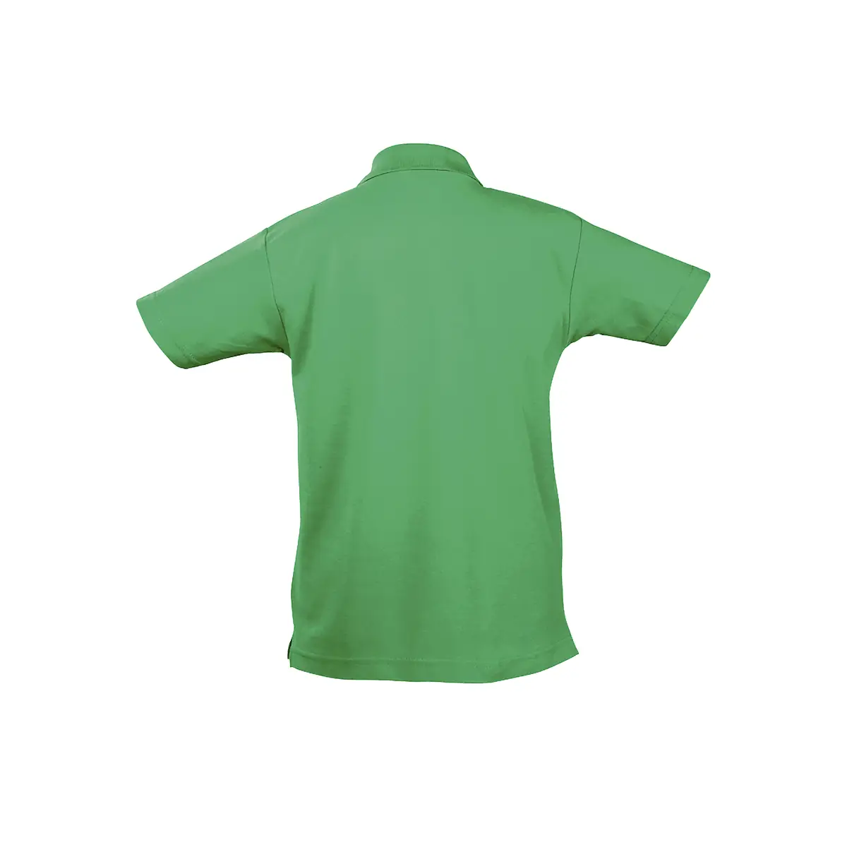 Polo infantil SOL’S SUMMER II KIDS 11344 29 Polo Sol’s SUMMER II KIDS en color Verde pradera, vista trasera