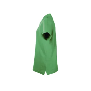 Polo Sol’s SUMMER II KIDS en color Verde pradera, vista lateral