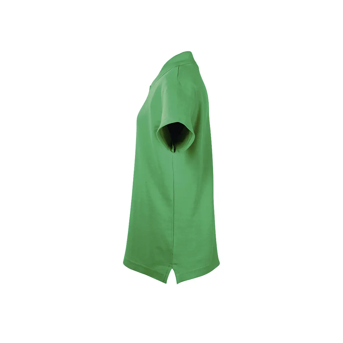 Polo infantil SOL’S SUMMER II KIDS 11344 28 Polo Sol’s SUMMER II KIDS en color Verde pradera, vista lateral
